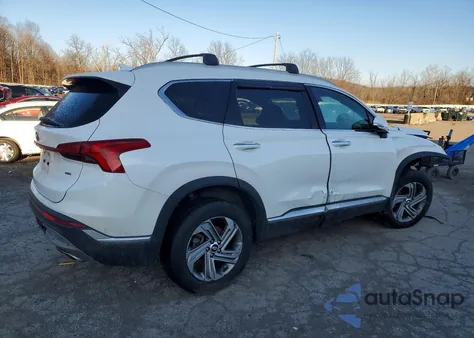 2022 Hyundai Santa Fe Sel из США, поврежденный, VIN 5NMS3DAJ0NH379619